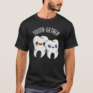 Tand-samman Rollig Tand Pun Dark BG T Shirt