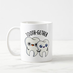 Tand-samman Rollig Tand Pun Kaffemugg