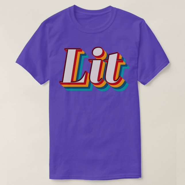 Tänd T Shirt (Design framsida)