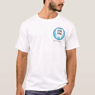 Tand- tand för T-tröjamall Tee Shirt