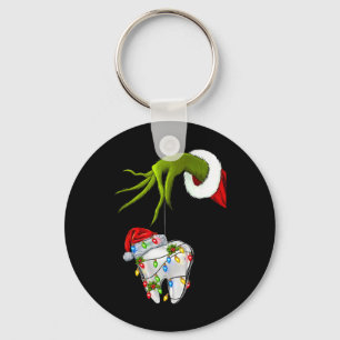 Tand Tandläkare Tandvård Snabba Tänder Jul Xmas H Nyckelring