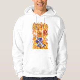 Tänd upp hoodie