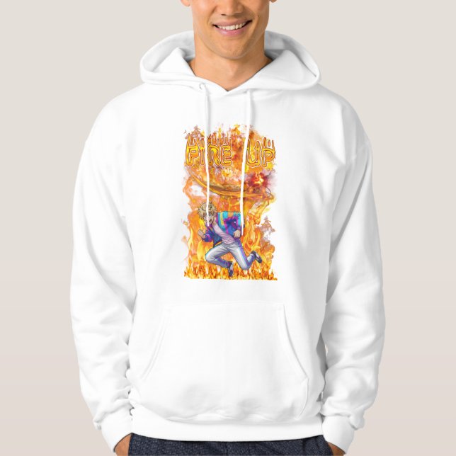 Tänd upp hoodie (Framsida)