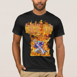 Tänd upp t shirt