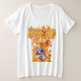 Tänd upp t shirt