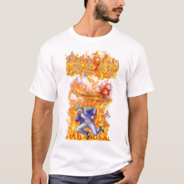 Tänd upp t shirt