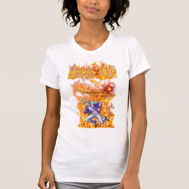 Tänd upp t shirt (Framsida)