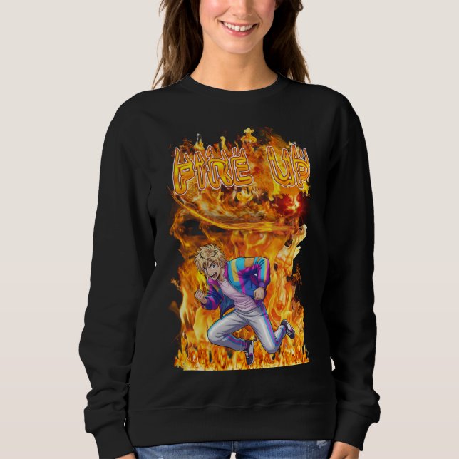 Tänd upp t shirt (Framsida)