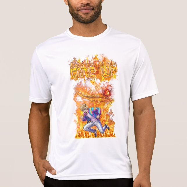 Tänd upp t shirt (Framsida)
