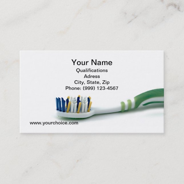 Tand- visitkort (Framsida)