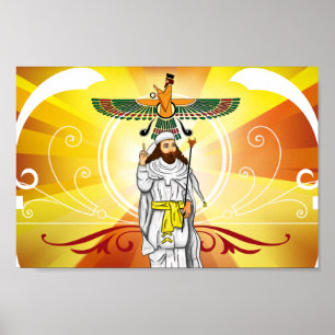 Tända av Ahura Mazda Poster