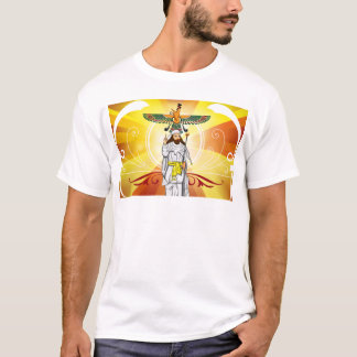 Tända av Ahura Mazda T Shirt