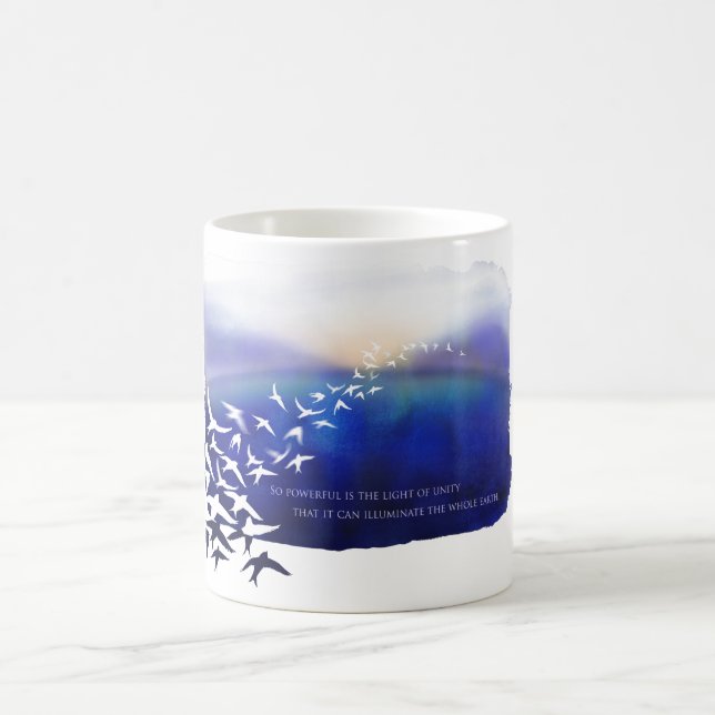 Tända av enhet kaffemugg (Center)