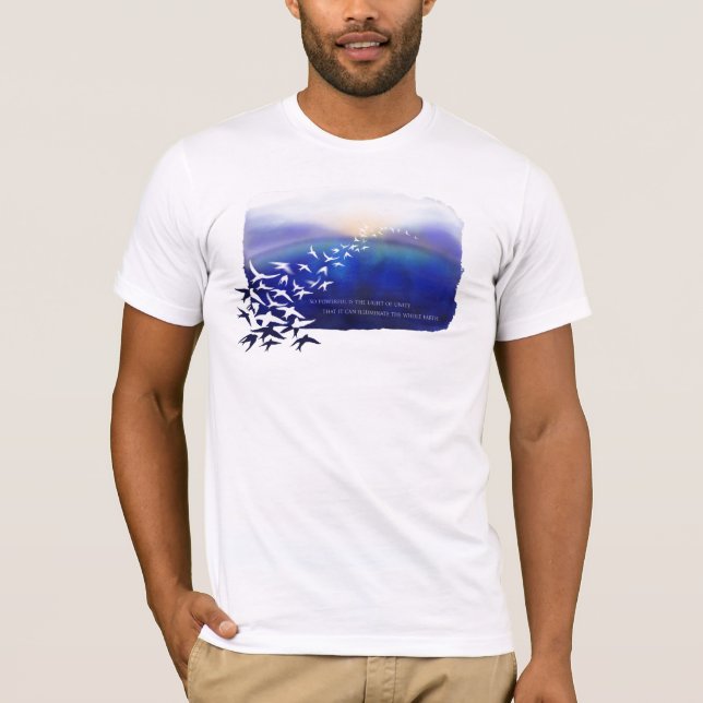 Tända av enhet t-shirt (Framsida)