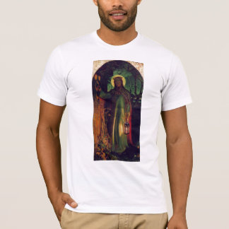tända av världen t-shirt