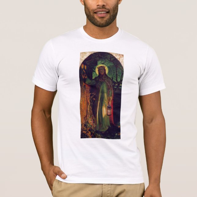 tända av världen t-shirt (Framsida)