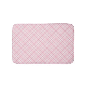 Tända - den rosa plädet badrumsmatta