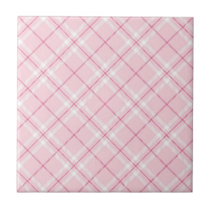 Tända - den rosa plädet kakelplatta