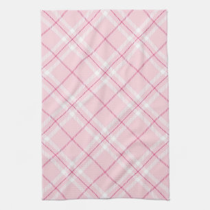 Tända - den rosa plädet kökshandduk