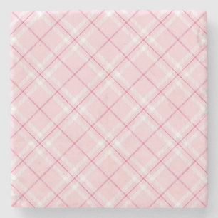 Tända - den rosa plädet stenunderlägg