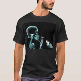 tända en rök x-ray skelett tröja