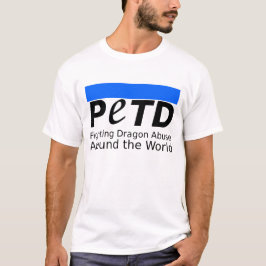 Tända färgskjortan tee shirt
