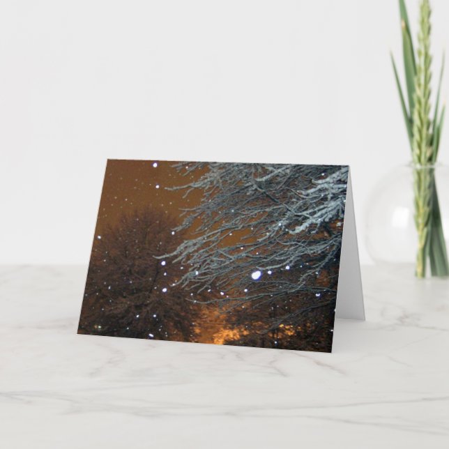 Tända från Afar Helgkort (Framsida)