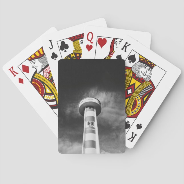 Tända hus casinokort (Baksidan)