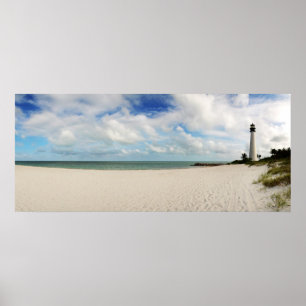 Tända huset i Miami Poster