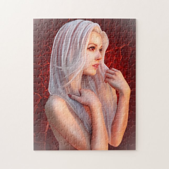 Tända i din hjärta pussel (Vertikal)