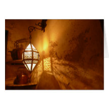 Tända i marockanskt kök