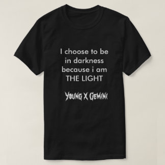 Tända i mörken tee shirt