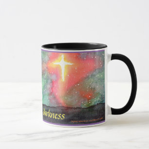 Tända i mörkret mugg