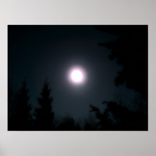 Tända i mörkret poster