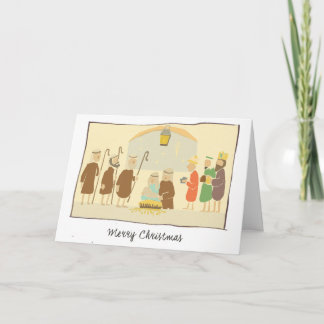 Tända i stall helgkort