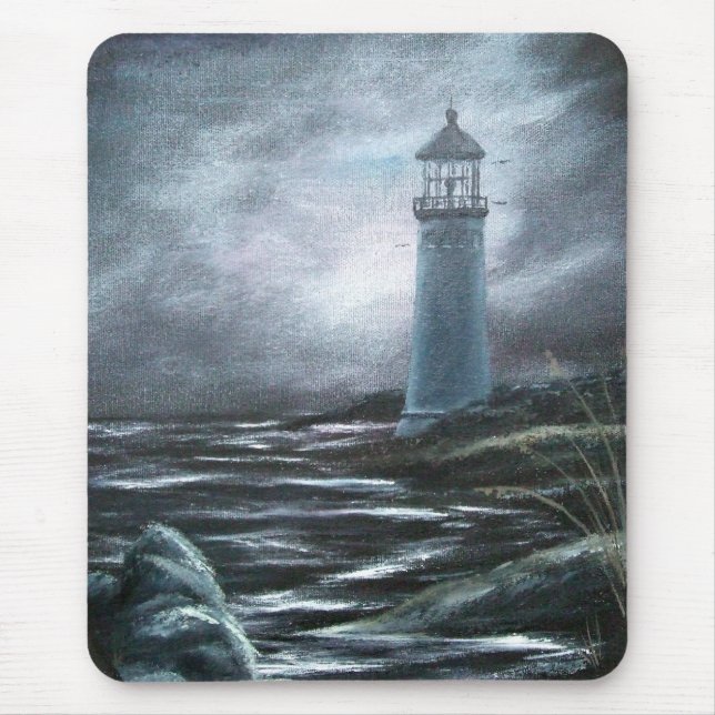 Tända i stormen Mousepad Musmatta (Framsidan)