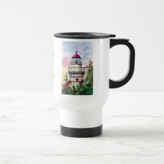 Tända långt fyrtravel mug resemugg