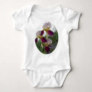 Tända - lilor med rosa irises tröja