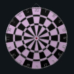 Tända - lilor och svärta piltavla<br><div class="desc">Tända - lila- och svartpilen stiger ombord</div>