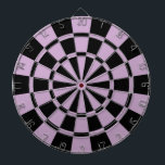 Tända - lilor och svärta piltavla<br><div class="desc">Tända - lila- och svartpilen stiger ombord</div>