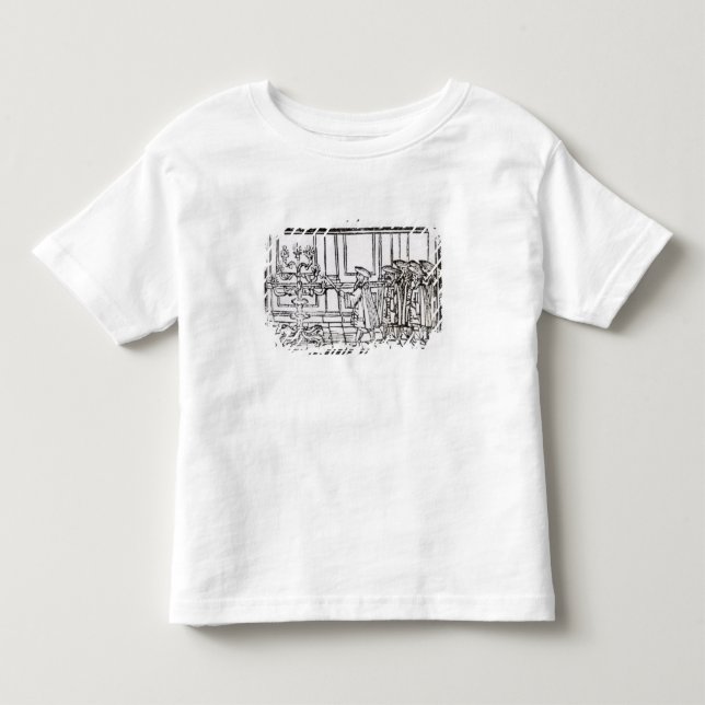 Tända menoran t-shirt (Framsida)