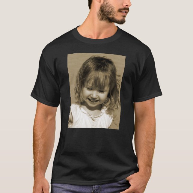 Tända nattskjortan t-shirt (Framsida)