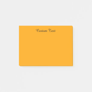 Tända - orangen post-it block