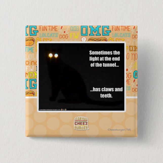 Tända på avsluta av tunnelen knapp (Framsida)