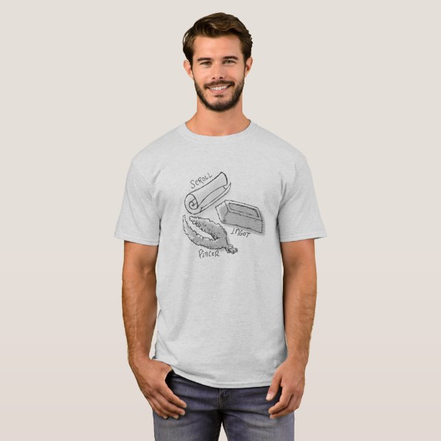 Tända rullan, pinceren, tacka tee (Hel framsida)