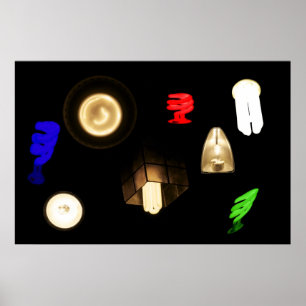 Tända showen poster