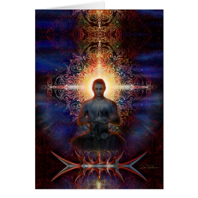 Tända skuggar in #11 hälsningskort (Framsidan)