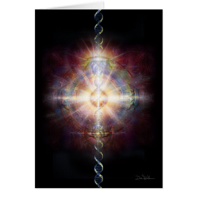 Tända skuggar in #25 hälsningskort (Framsidan)