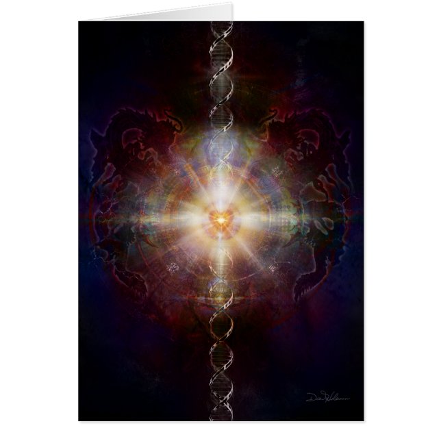 Tända skuggar in #39 hälsningskort (Framsidan)