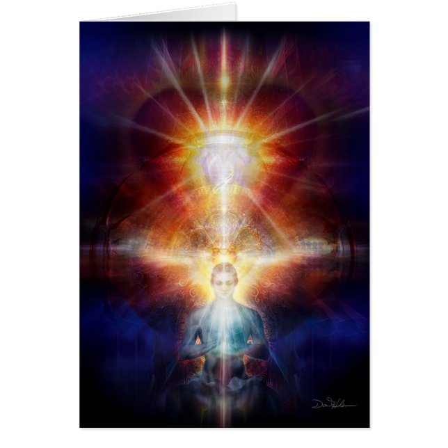 Tända skuggar in #40 hälsningskort (Framsidan)